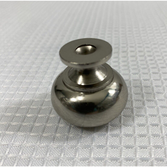 14 Silver Metal Cabinet Knobs Dresser Drawer Door Pull Handles Home Decor - Picture 4 of 10